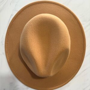 Girl/Boy fashion Fedora Camel Color